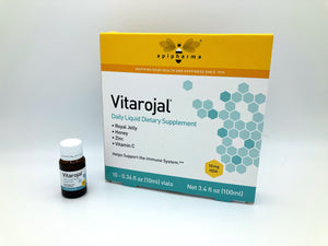 Vitarojal - Royal Jelly - Daily Liquid Dietary Supplement
