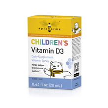 Load image into Gallery viewer, Children&#39;s Vitamin D3 Daily Supplement Vitamin Spray